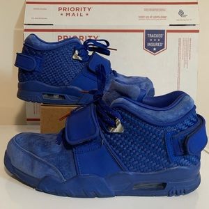 Nike Air Cruz Trainer V Premium ‘Rush Blue’, worn in good condition